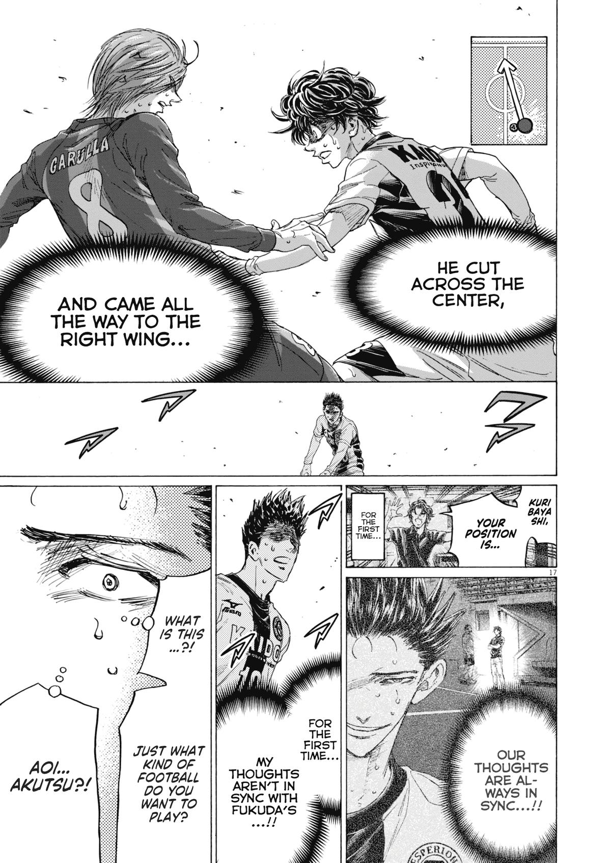 Ao Ashi Chap 391 - Next Chap 392