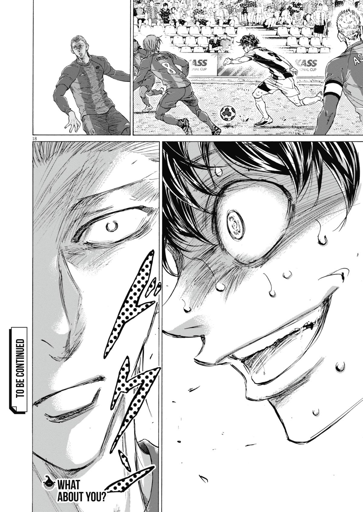 Ao Ashi Chap 391 - Next Chap 392
