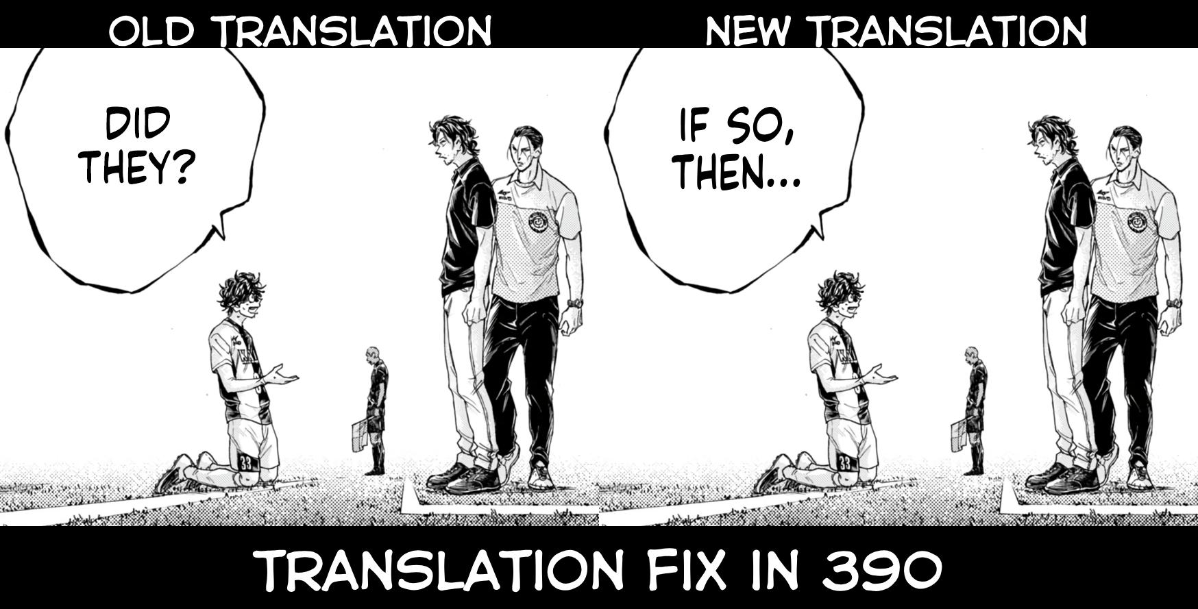 Ao Ashi Chap 391 - Next Chap 392