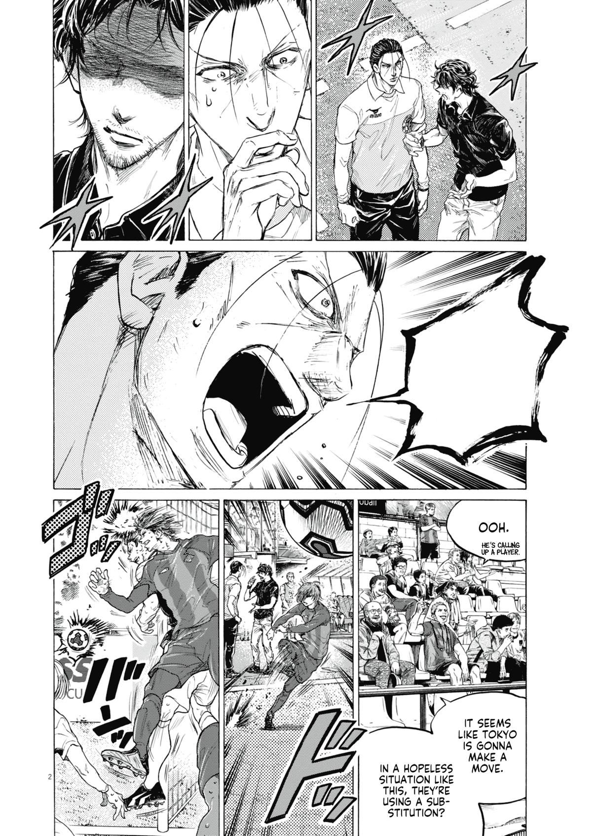 Ao Ashi Chap 391 - Next Chap 392