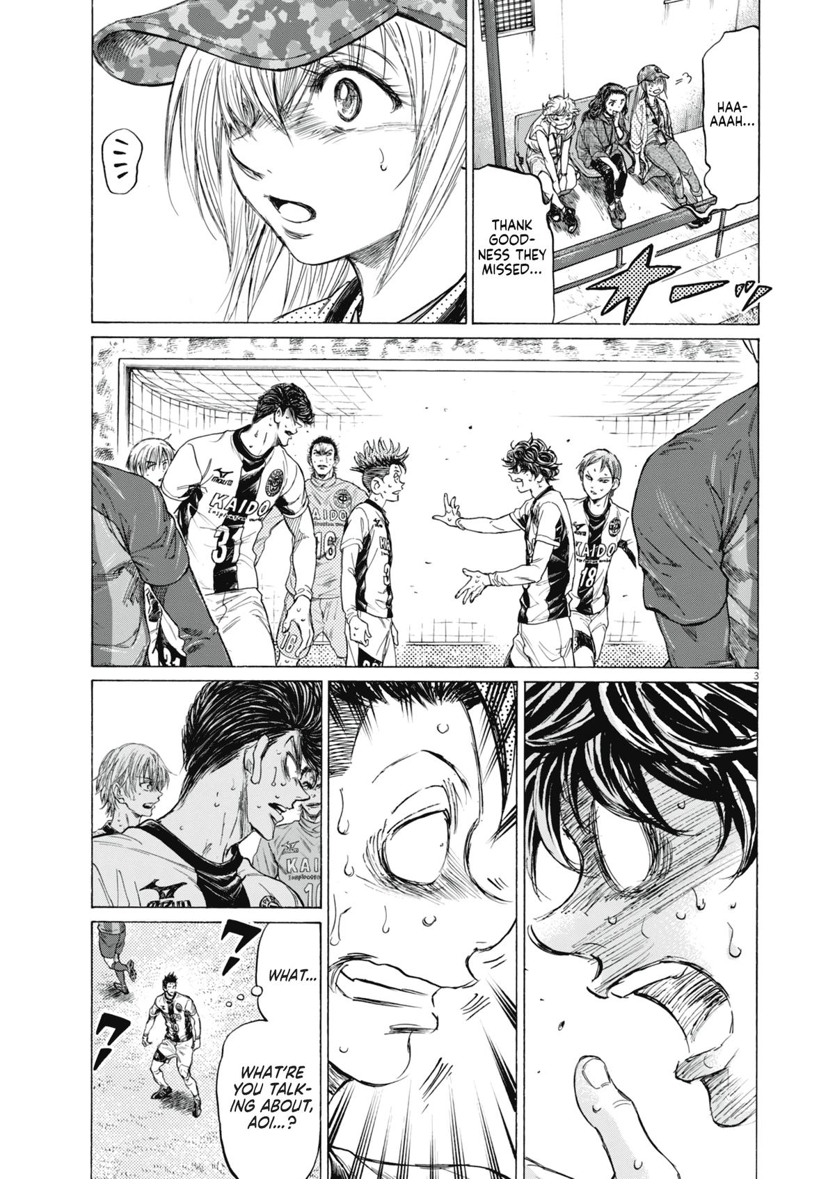 Ao Ashi Chap 391 - Next Chap 392