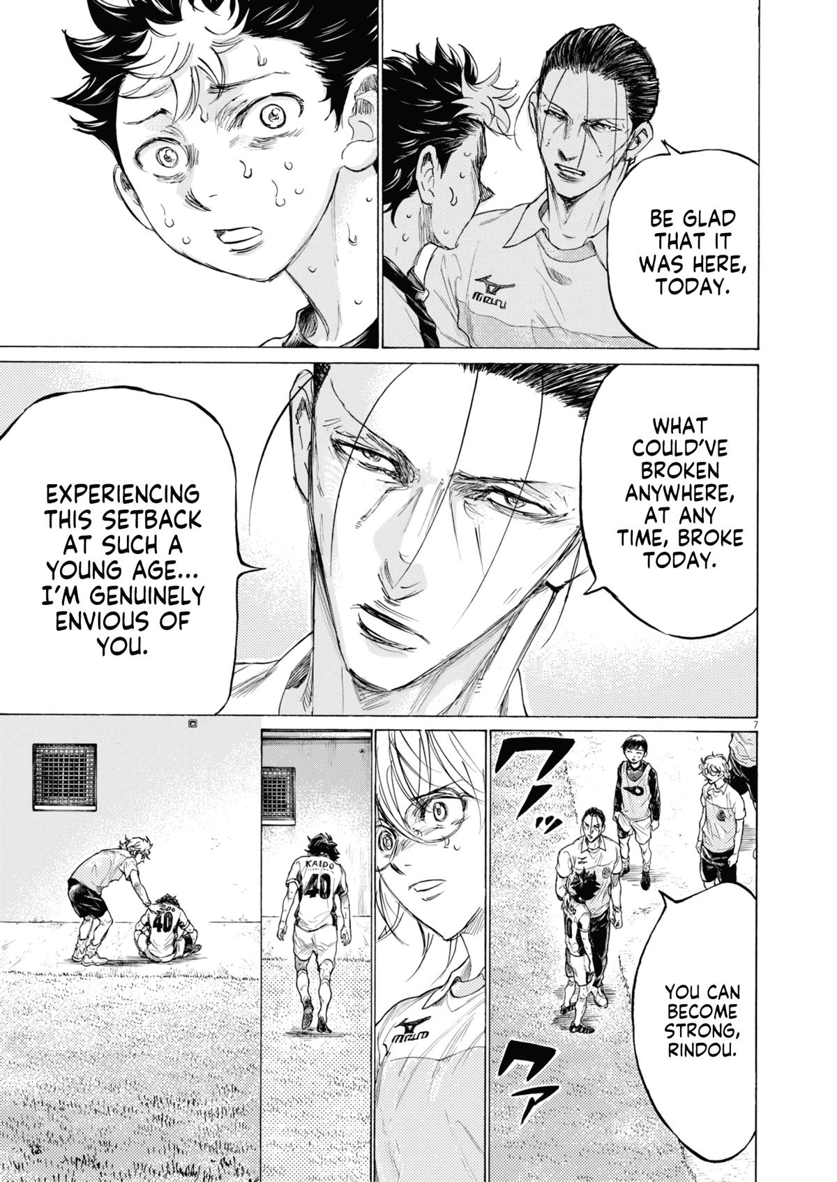 Ao Ashi Chap 391 - Next Chap 392