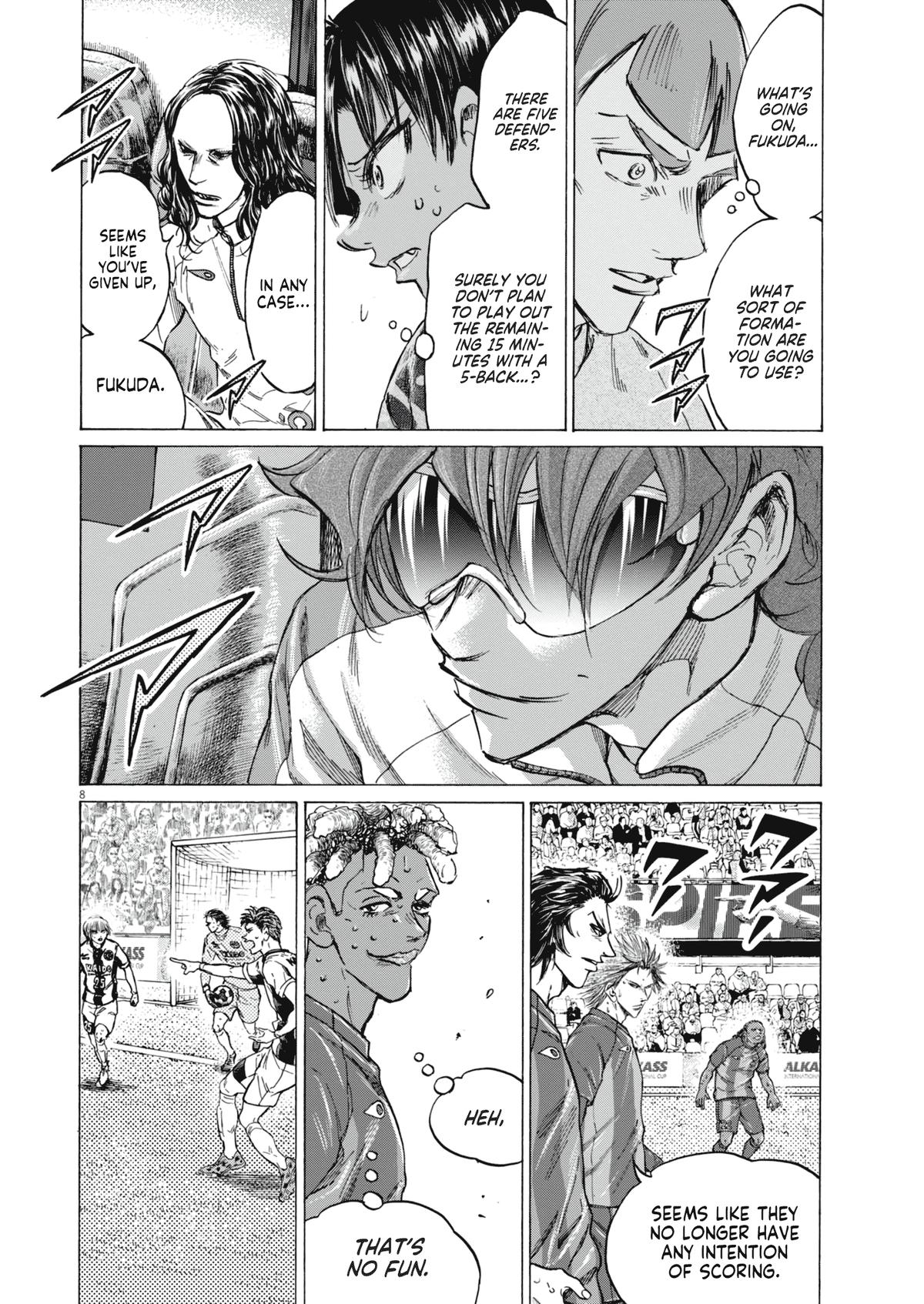 Ao Ashi Chap 391 - Next Chap 392