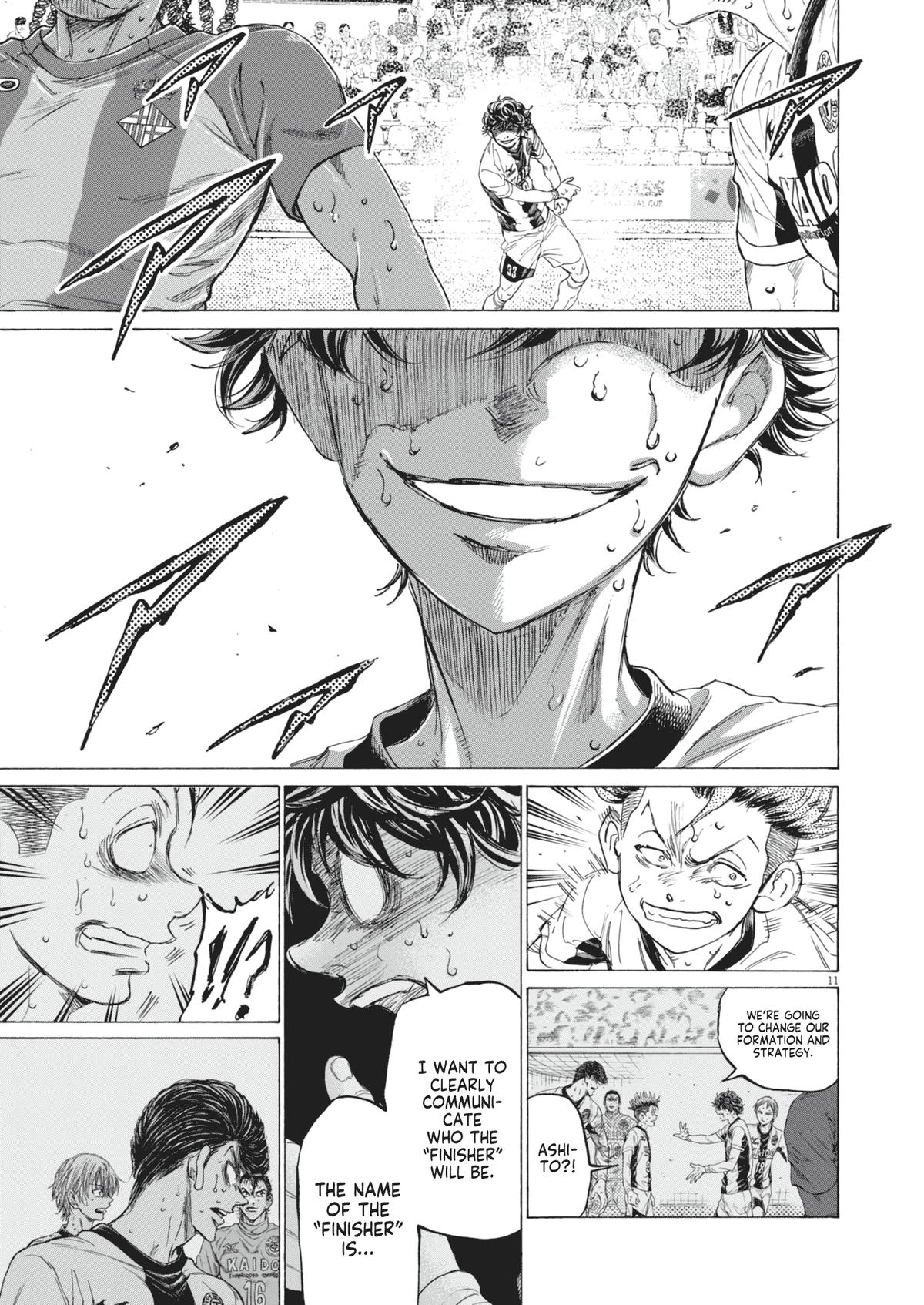 Ao Ashi Chap 392 - Next Chap 393