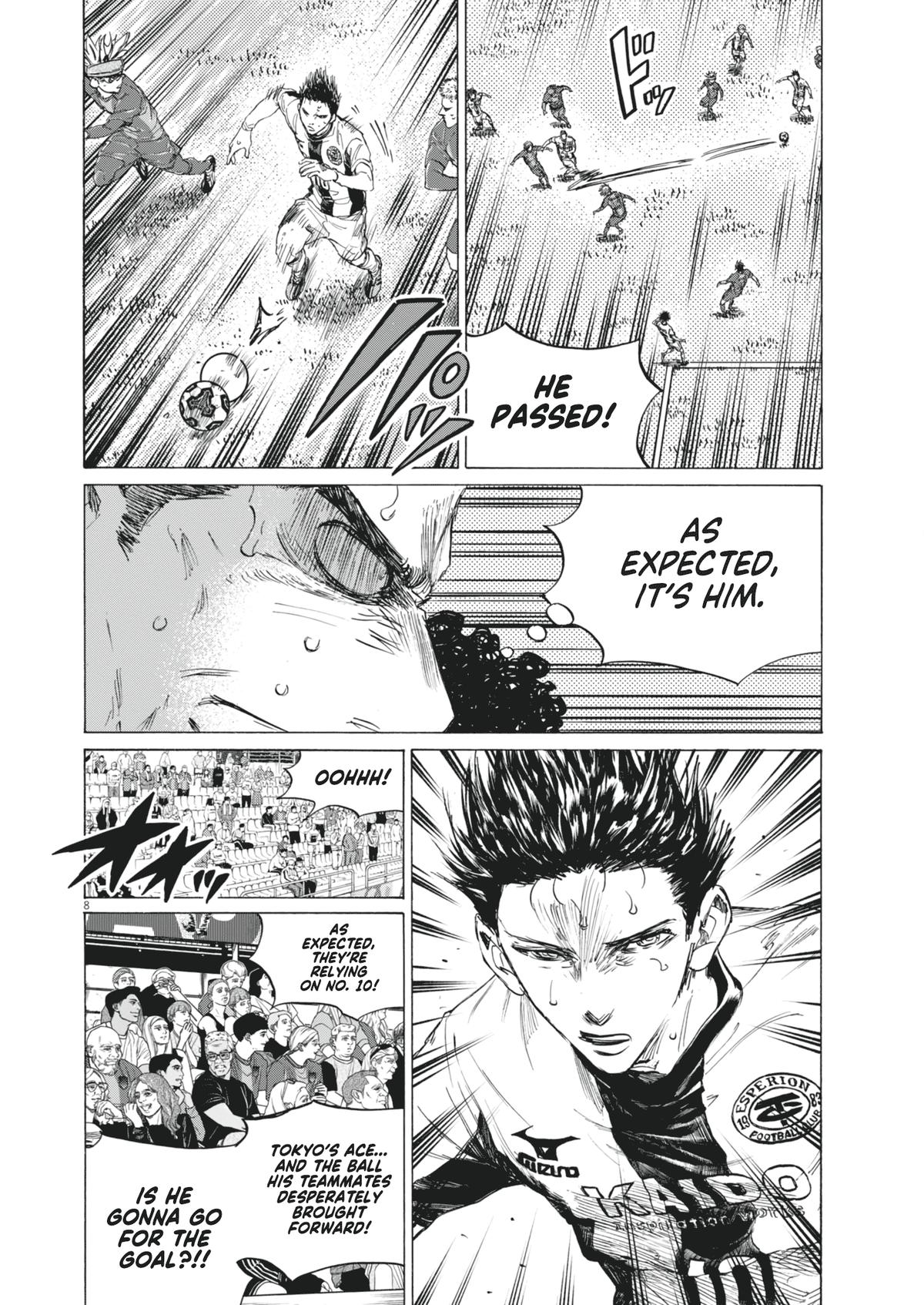 Ao Ashi Chap 392 - Next Chap 393
