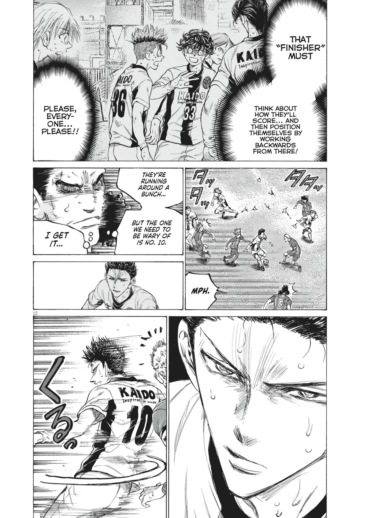 Ao Ashi Chap 392 - Next Chap 393