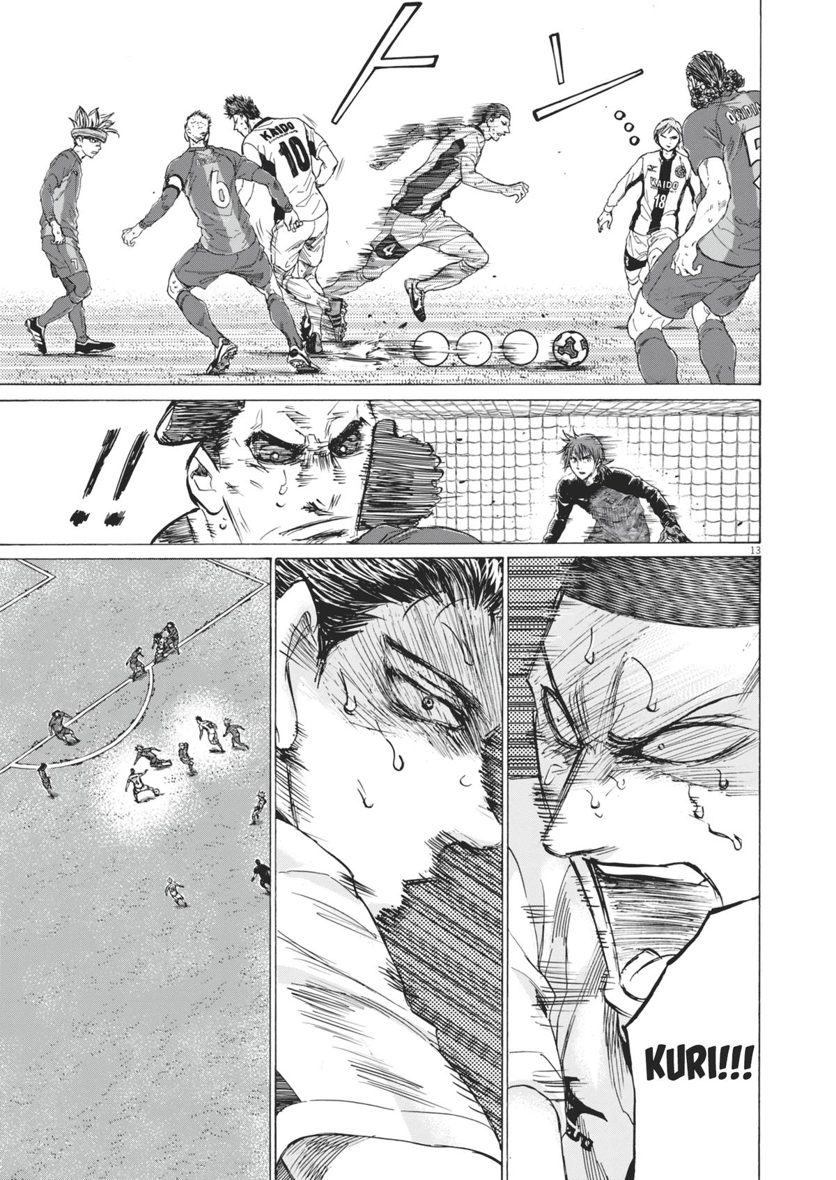 Ao Ashi Chap 392 - Next Chap 393