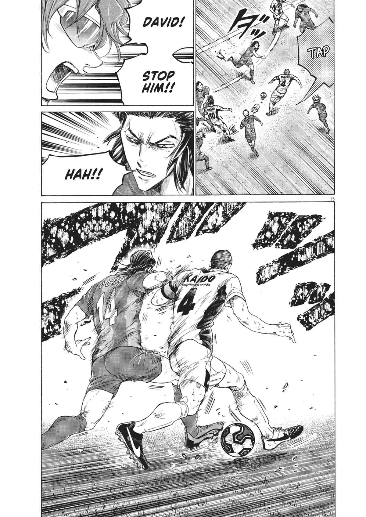 Ao Ashi Chap 392 - Next Chap 393