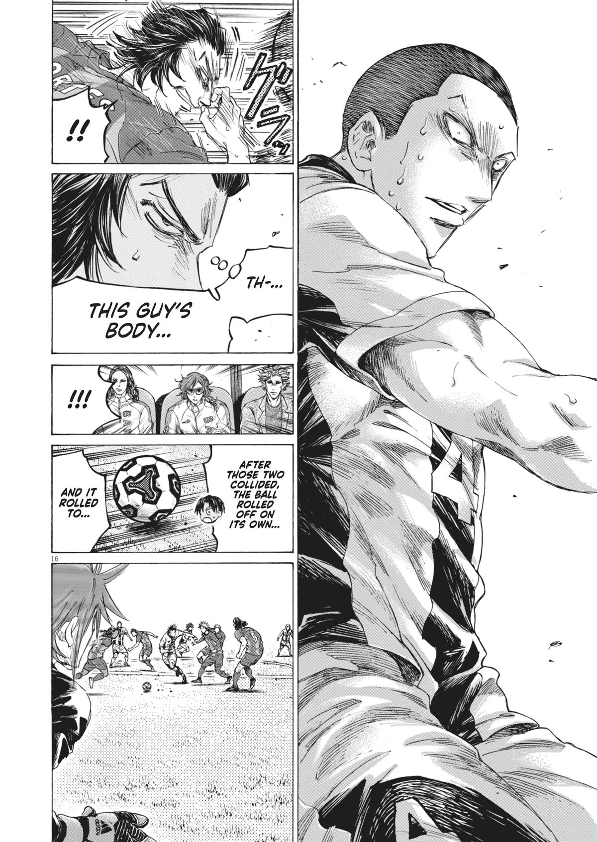 Ao Ashi Chap 392 - Next Chap 393