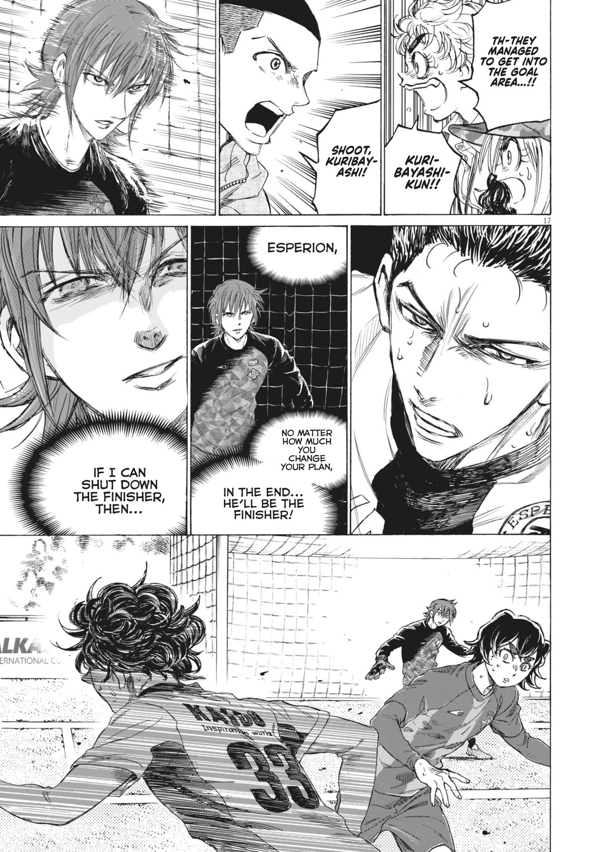 Ao Ashi Chap 392 - Next Chap 393