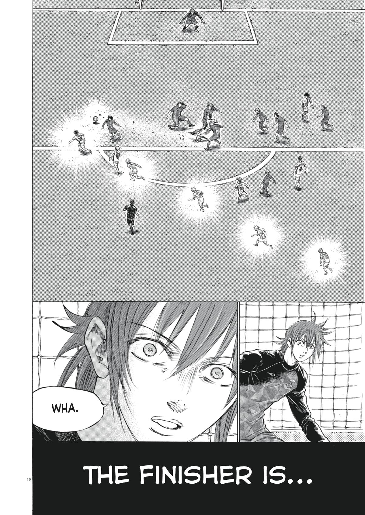 Ao Ashi Chap 392 - Next Chap 393