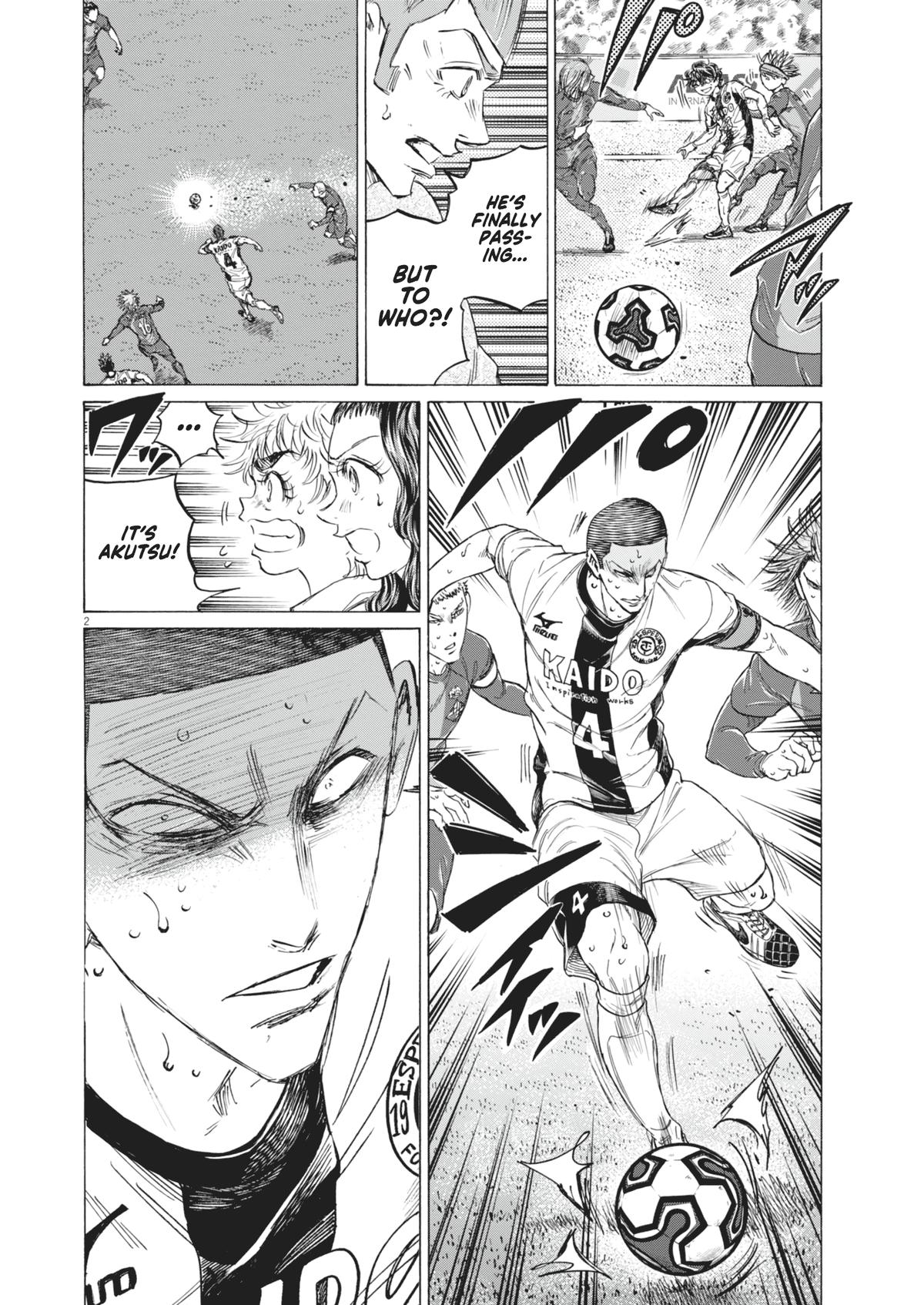 Ao Ashi Chap 392 - Next Chap 393