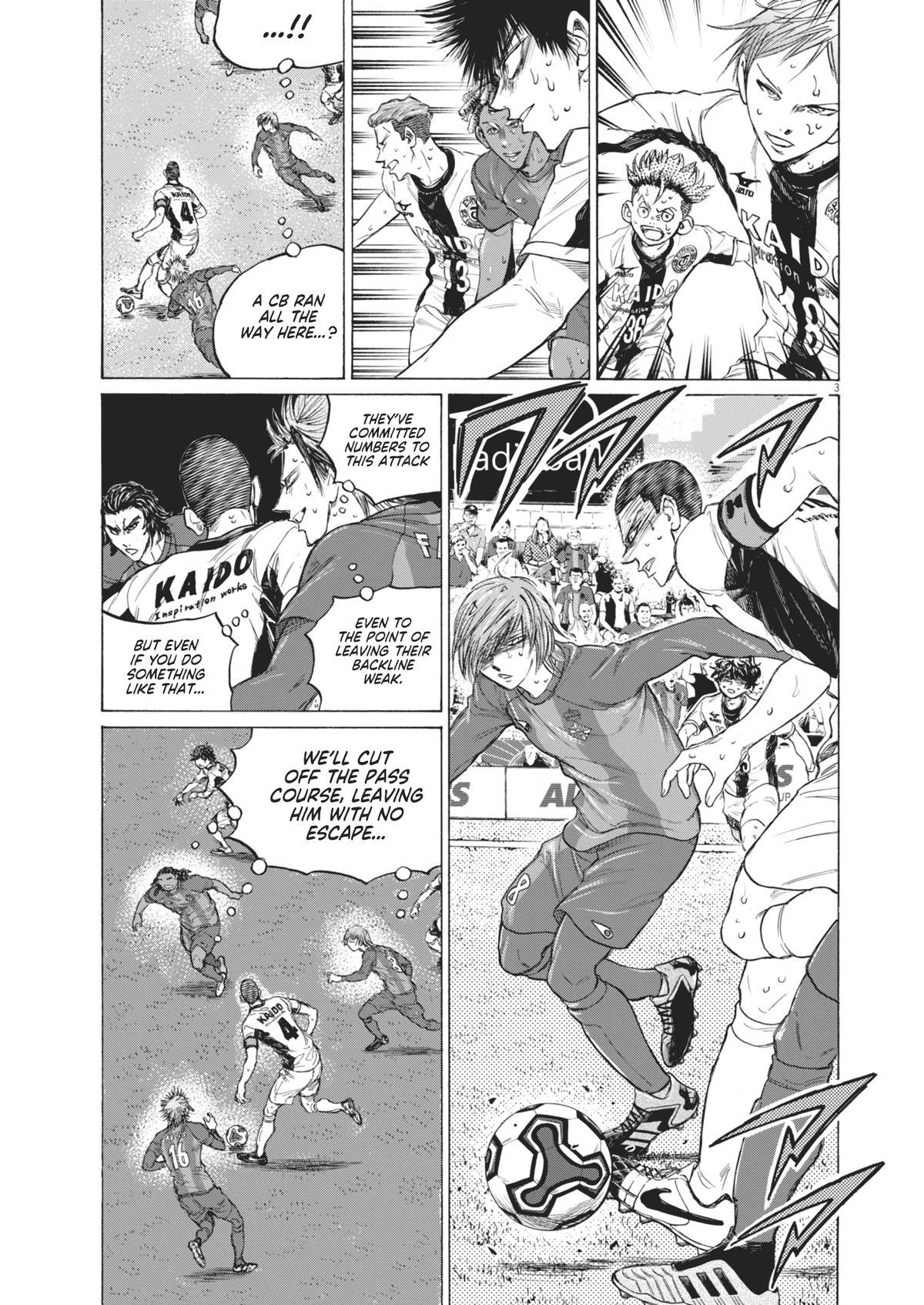 Ao Ashi Chap 392 - Next Chap 393
