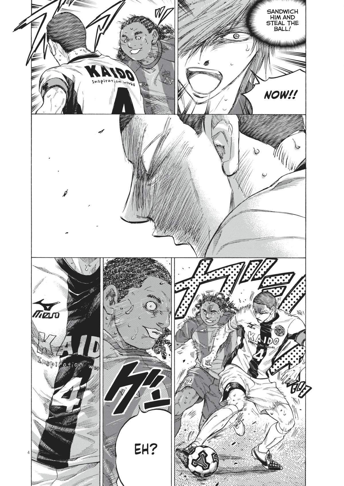 Ao Ashi Chap 392 - Next Chap 393