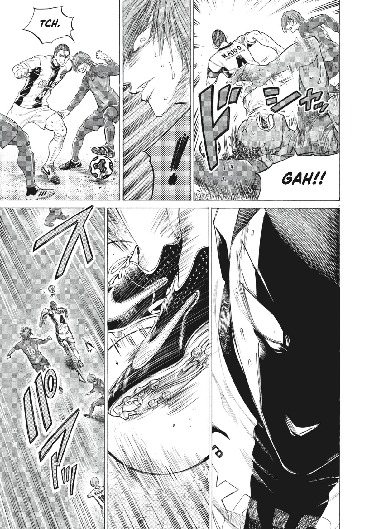 Ao Ashi Chap 392 - Next Chap 393
