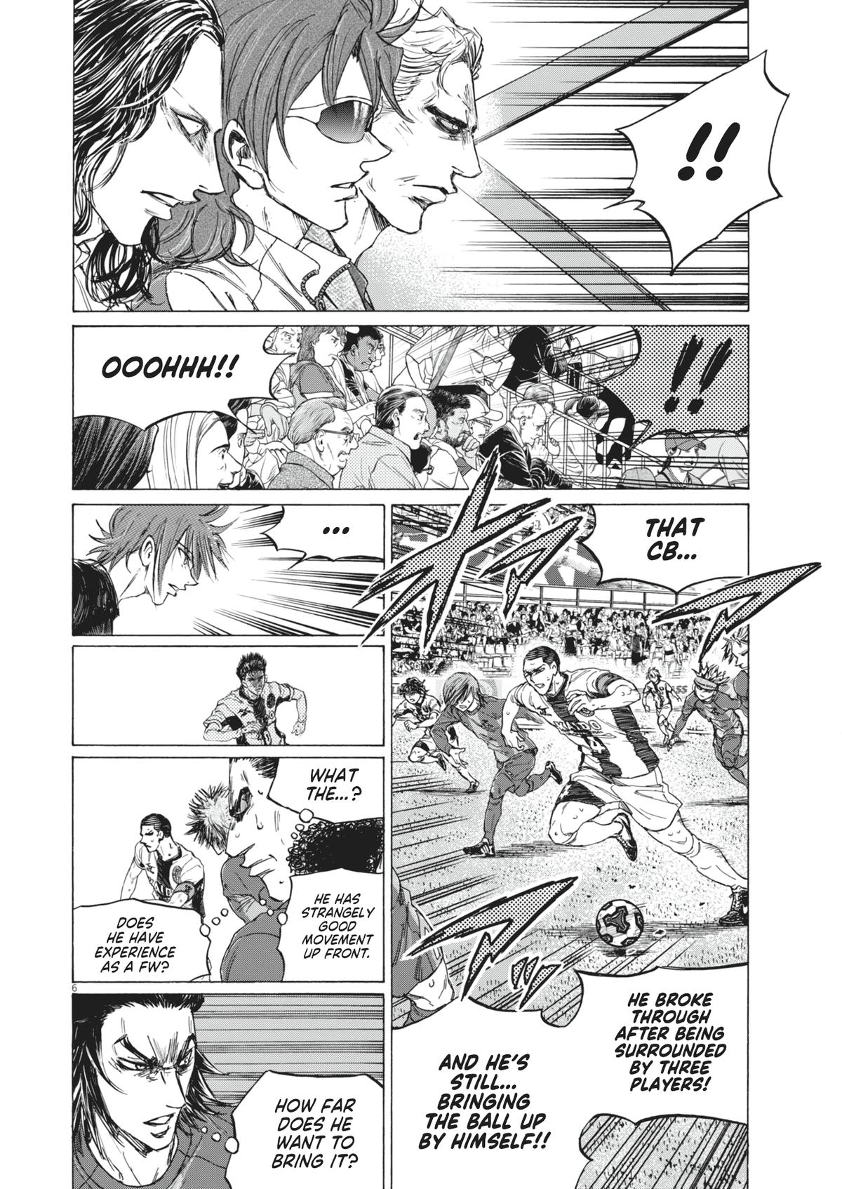 Ao Ashi Chap 392 - Next Chap 393
