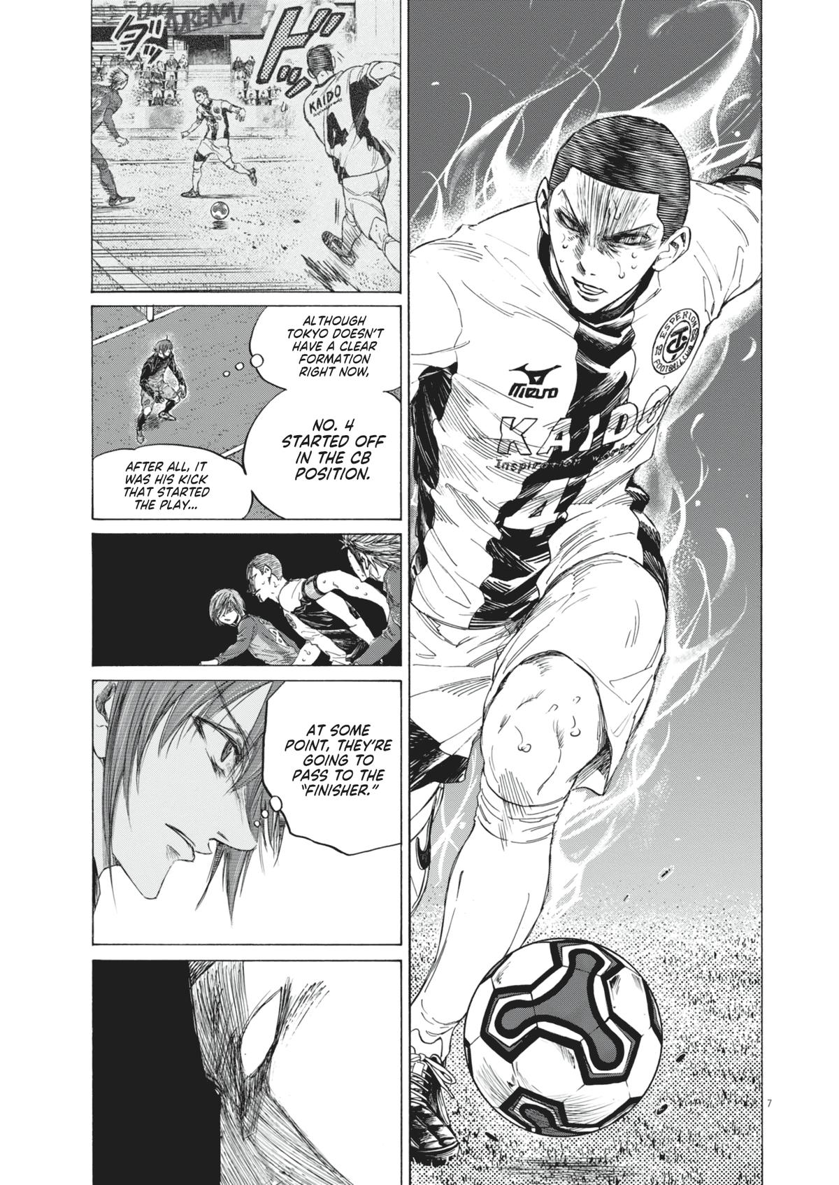 Ao Ashi Chap 392 - Next Chap 393
