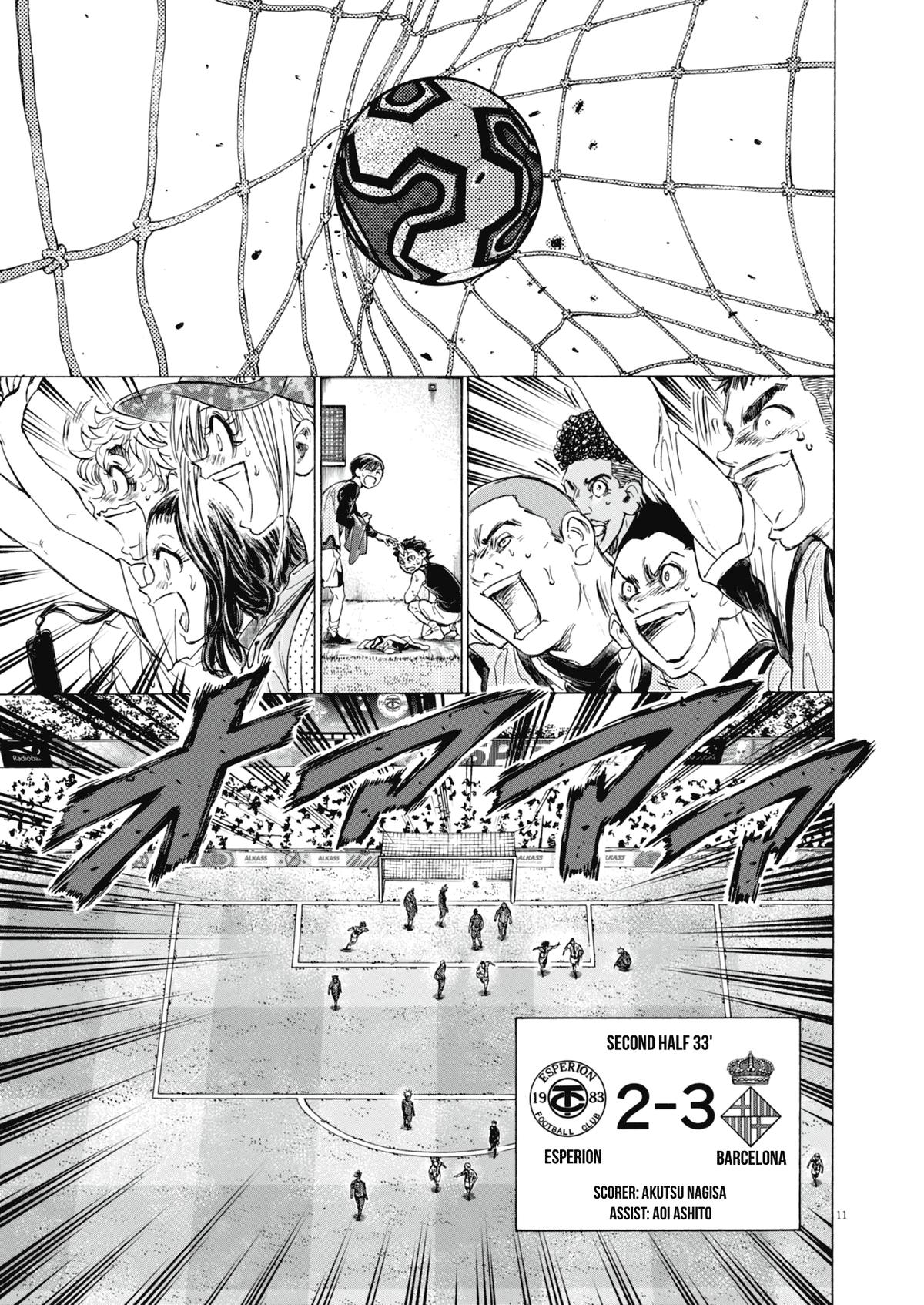 Ao Ashi Chap 393 - Next Chap 394
