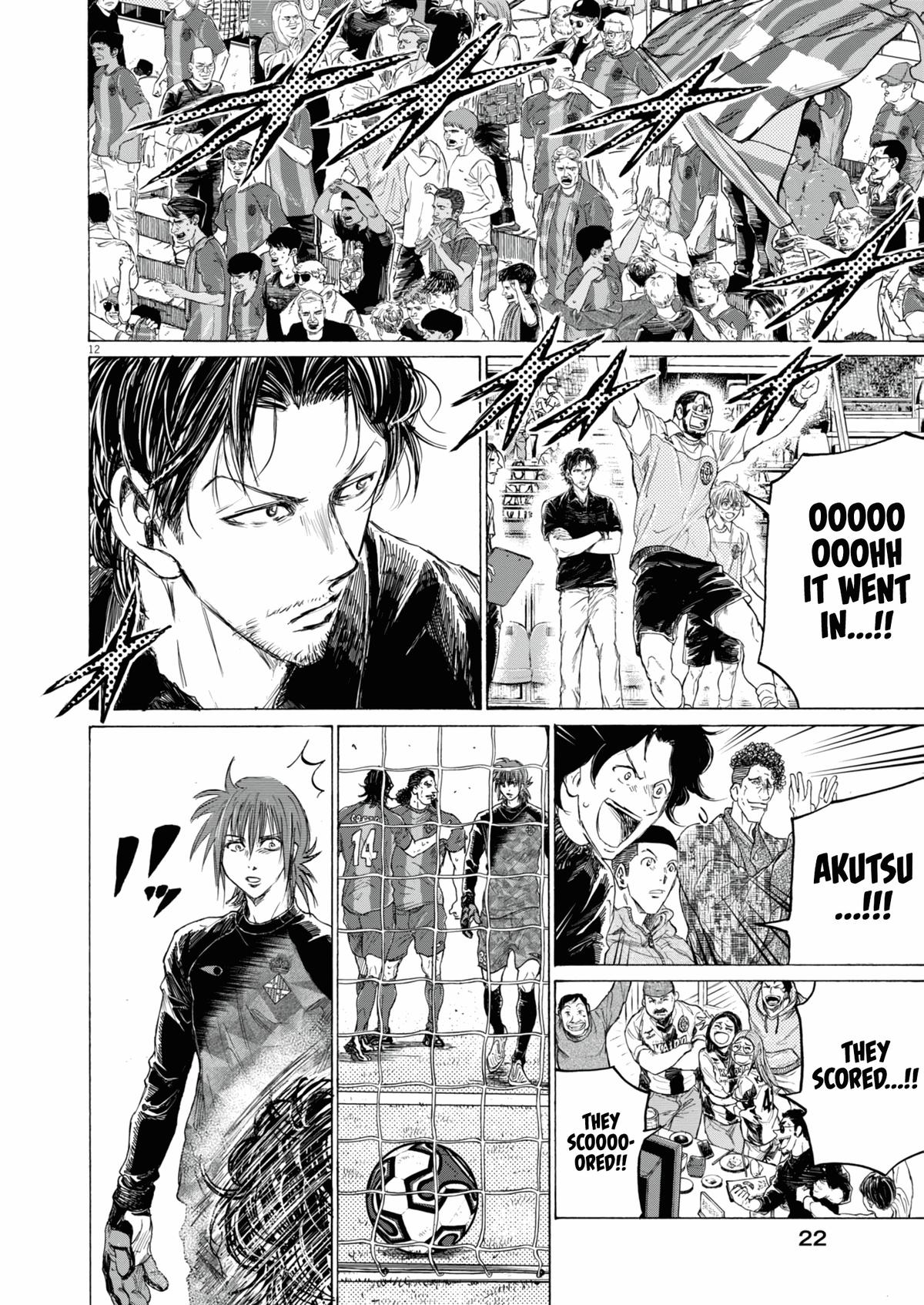 Ao Ashi Chap 393 - Next Chap 394