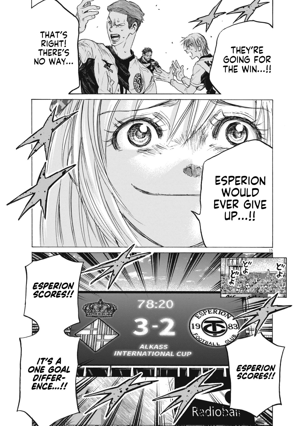 Ao Ashi Chap 393 - Next Chap 394