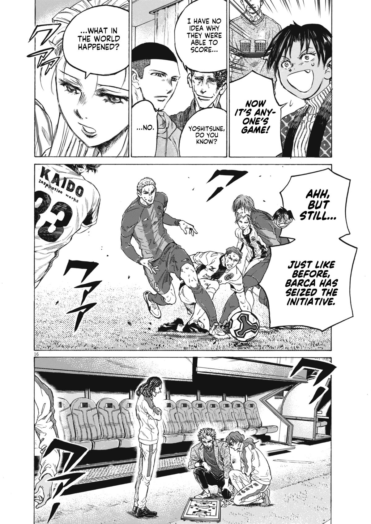 Ao Ashi Chap 393 - Next Chap 394
