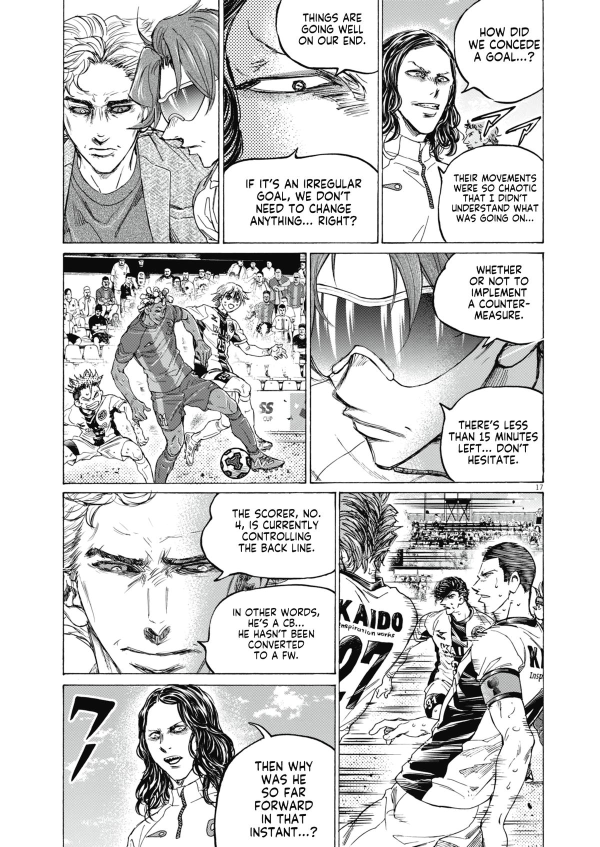 Ao Ashi Chap 393 - Next Chap 394