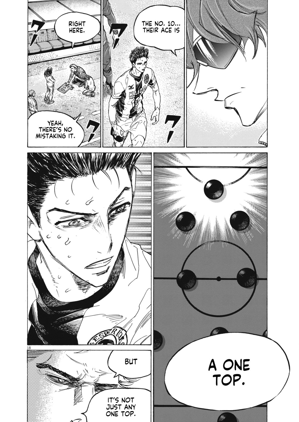Ao Ashi Chap 393 - Next Chap 394