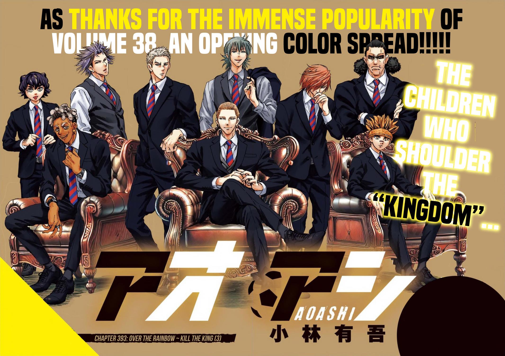 Ao Ashi Chap 393 - Next Chap 394