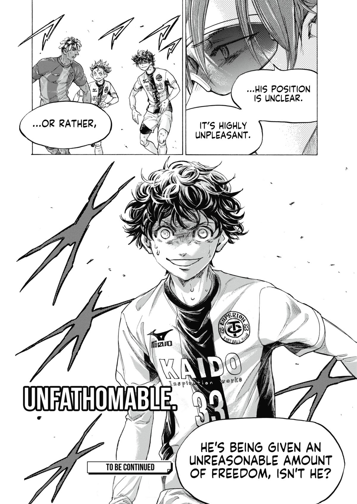 Ao Ashi Chap 393 - Next Chap 394
