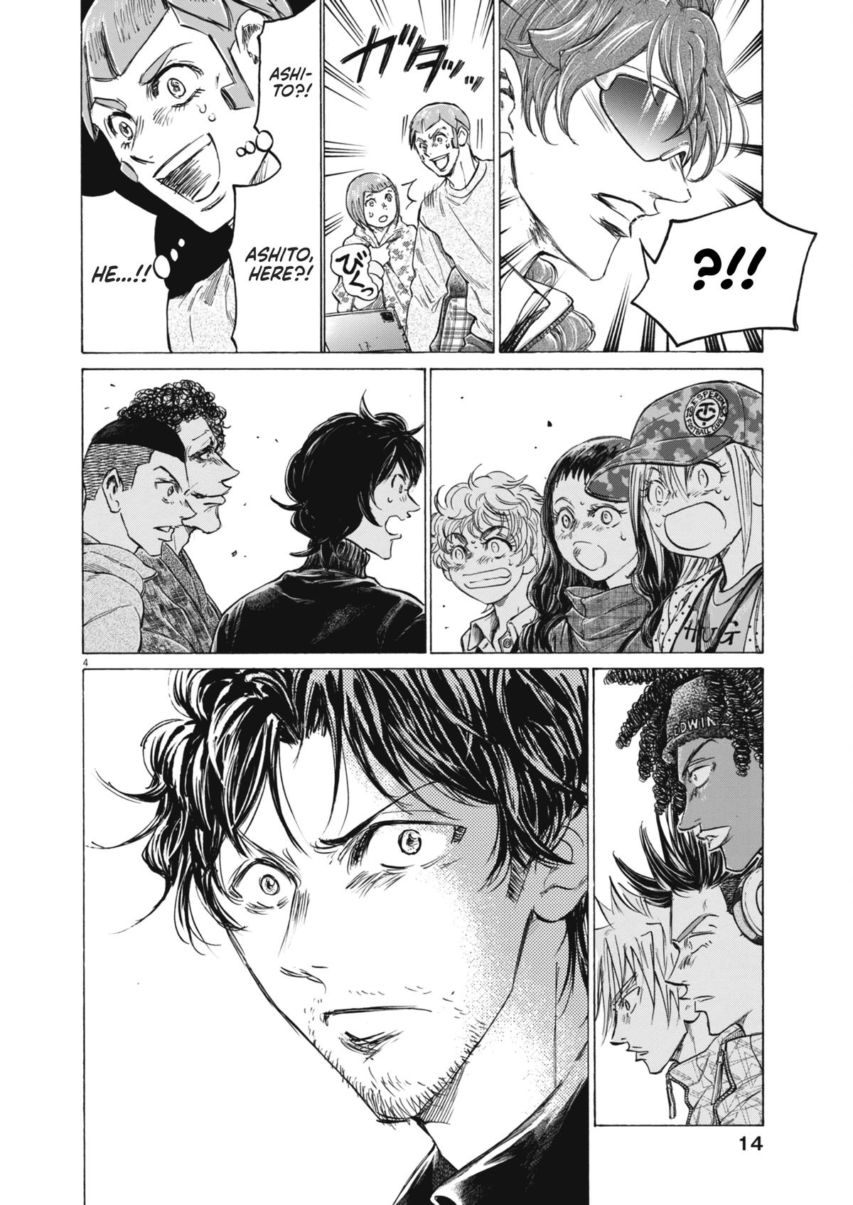 Ao Ashi Chap 393 - Next Chap 394