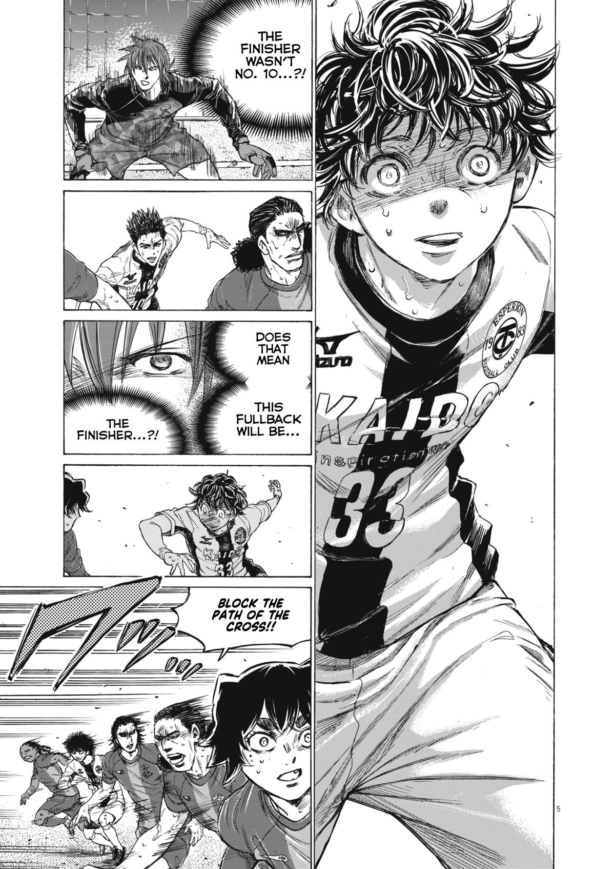 Ao Ashi Chap 393 - Next Chap 394