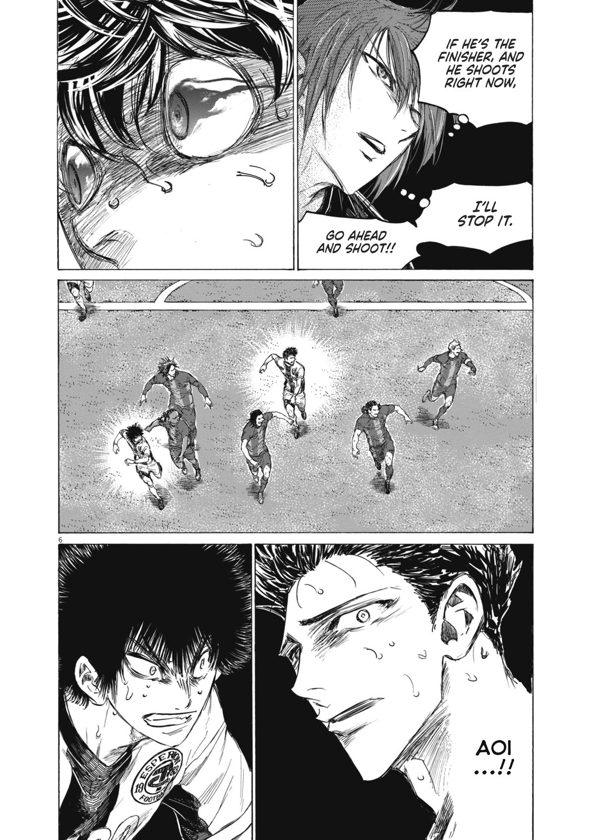 Ao Ashi Chap 393 - Next Chap 394