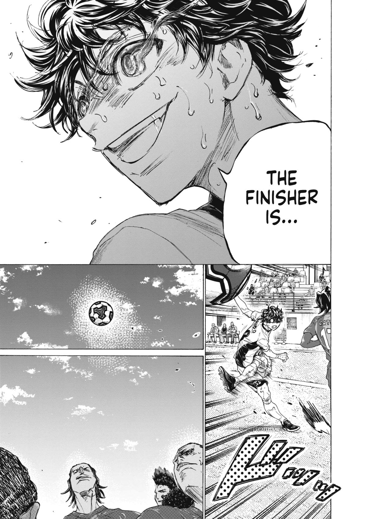 Ao Ashi Chap 393 - Next Chap 394