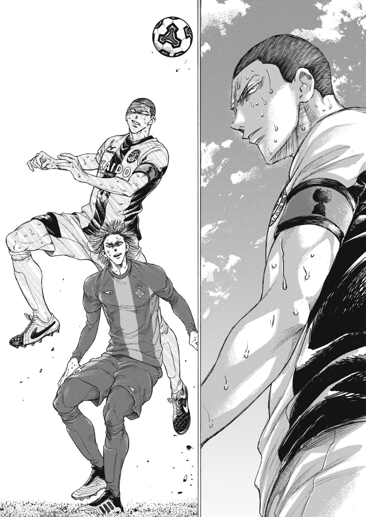 Ao Ashi Chap 393 - Next Chap 394