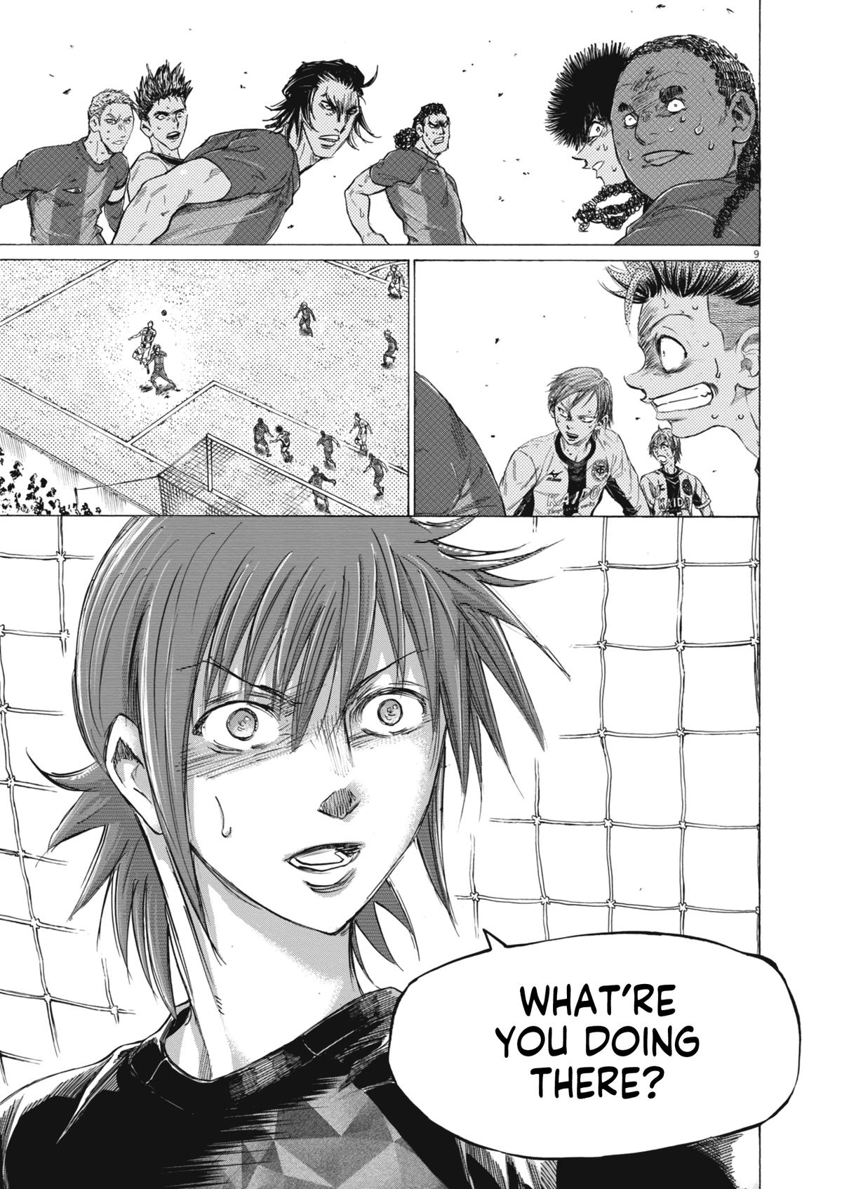 Ao Ashi Chap 393 - Next Chap 394