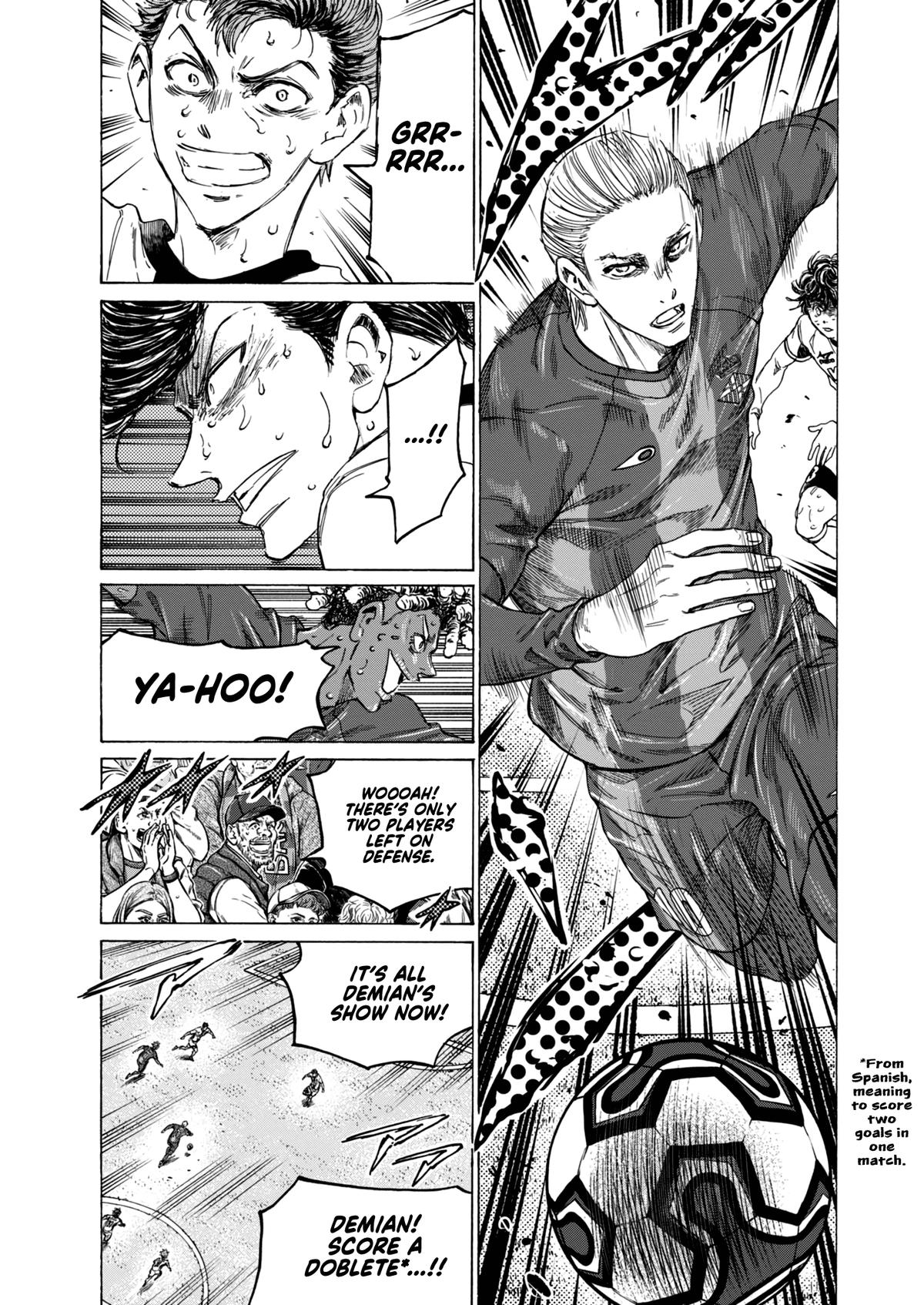 Ao Ashi Chap 394 - Next Chap 395