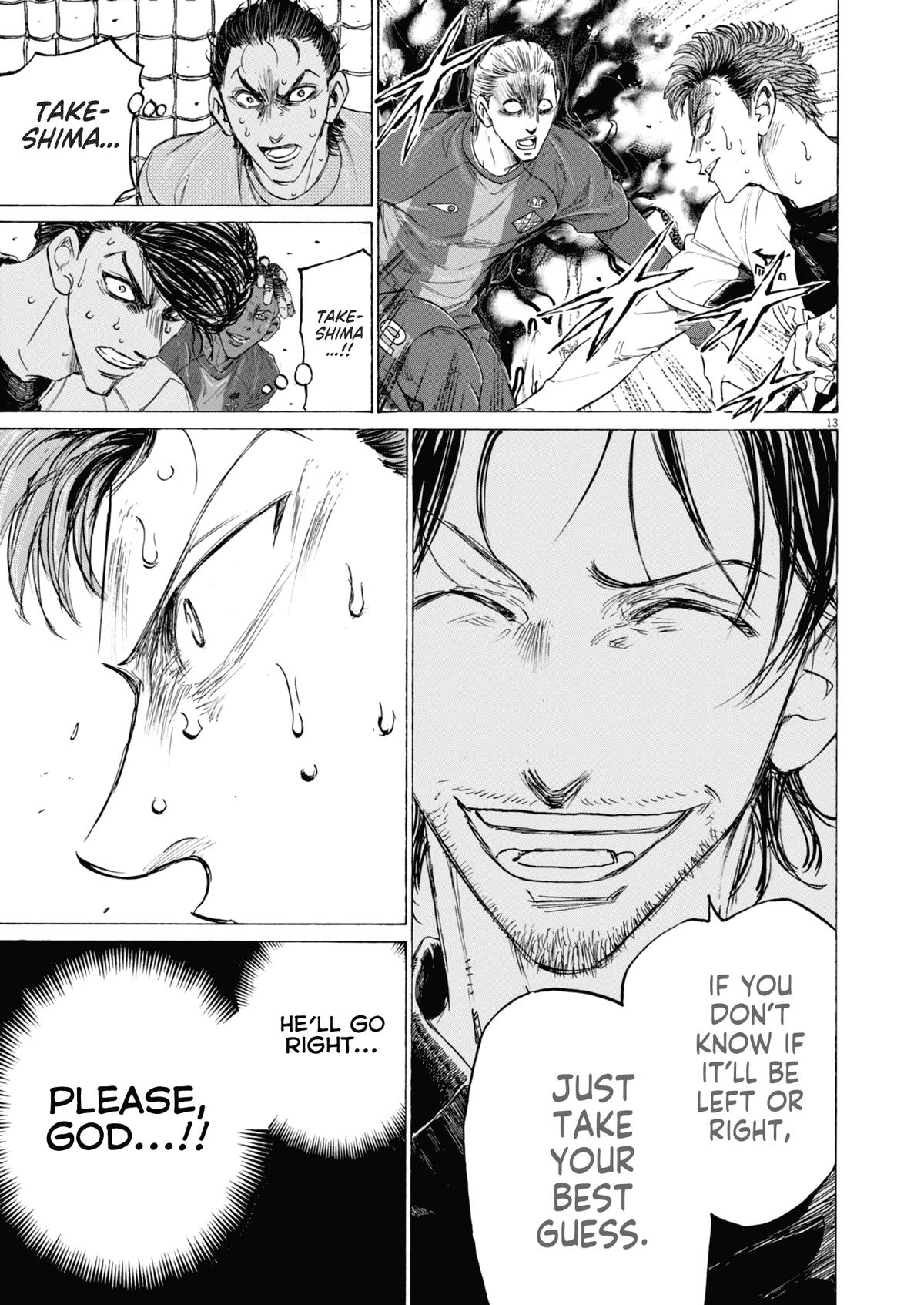 Ao Ashi Chap 394 - Next Chap 395