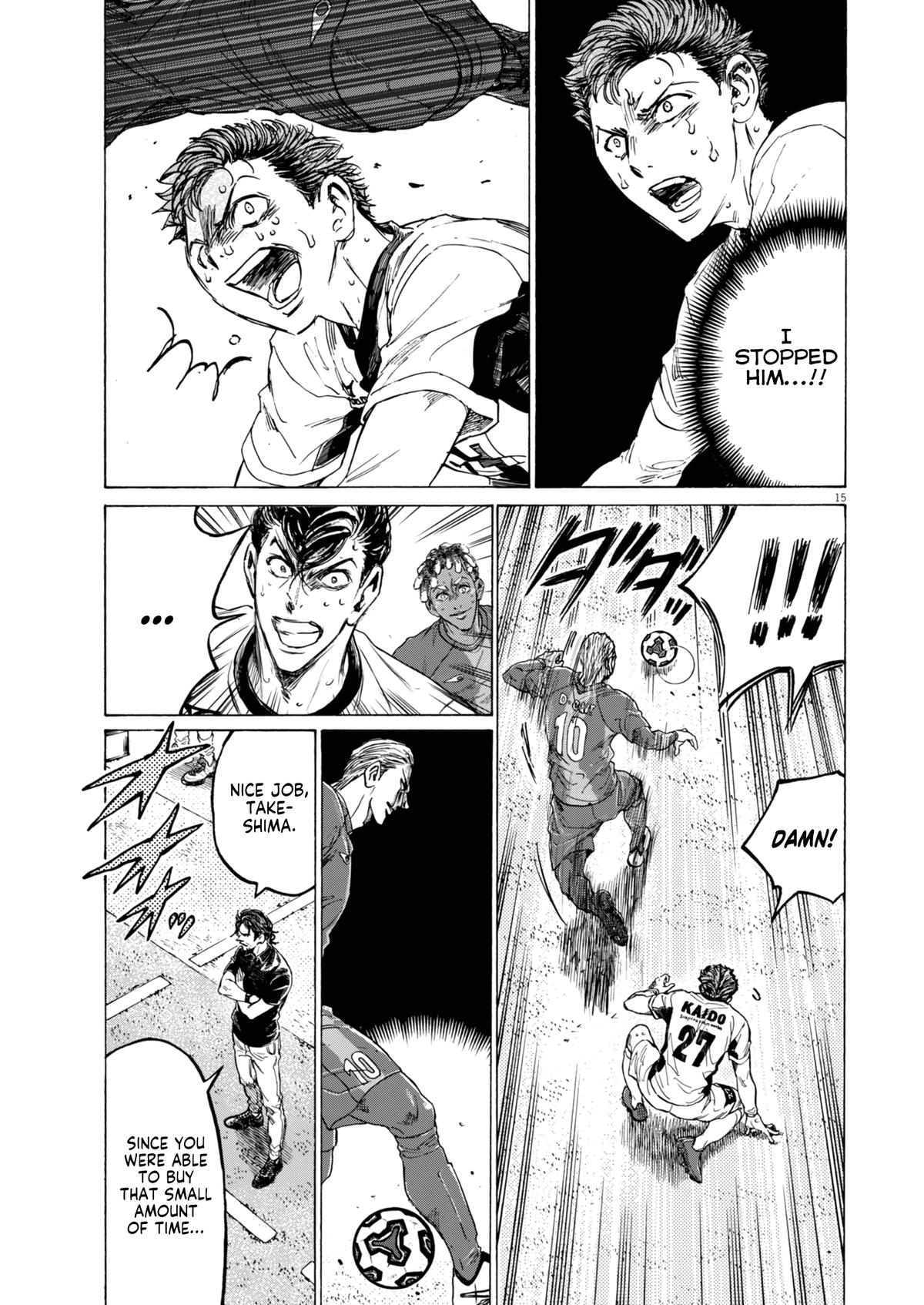 Ao Ashi Chap 394 - Next Chap 395