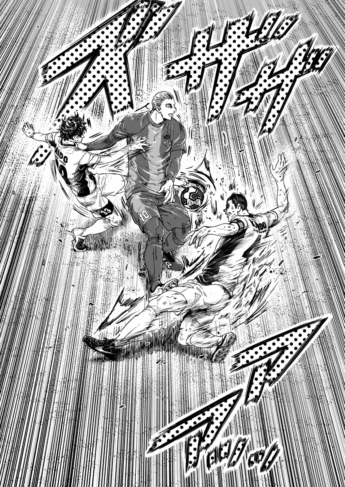 Ao Ashi Chap 394 - Next Chap 395