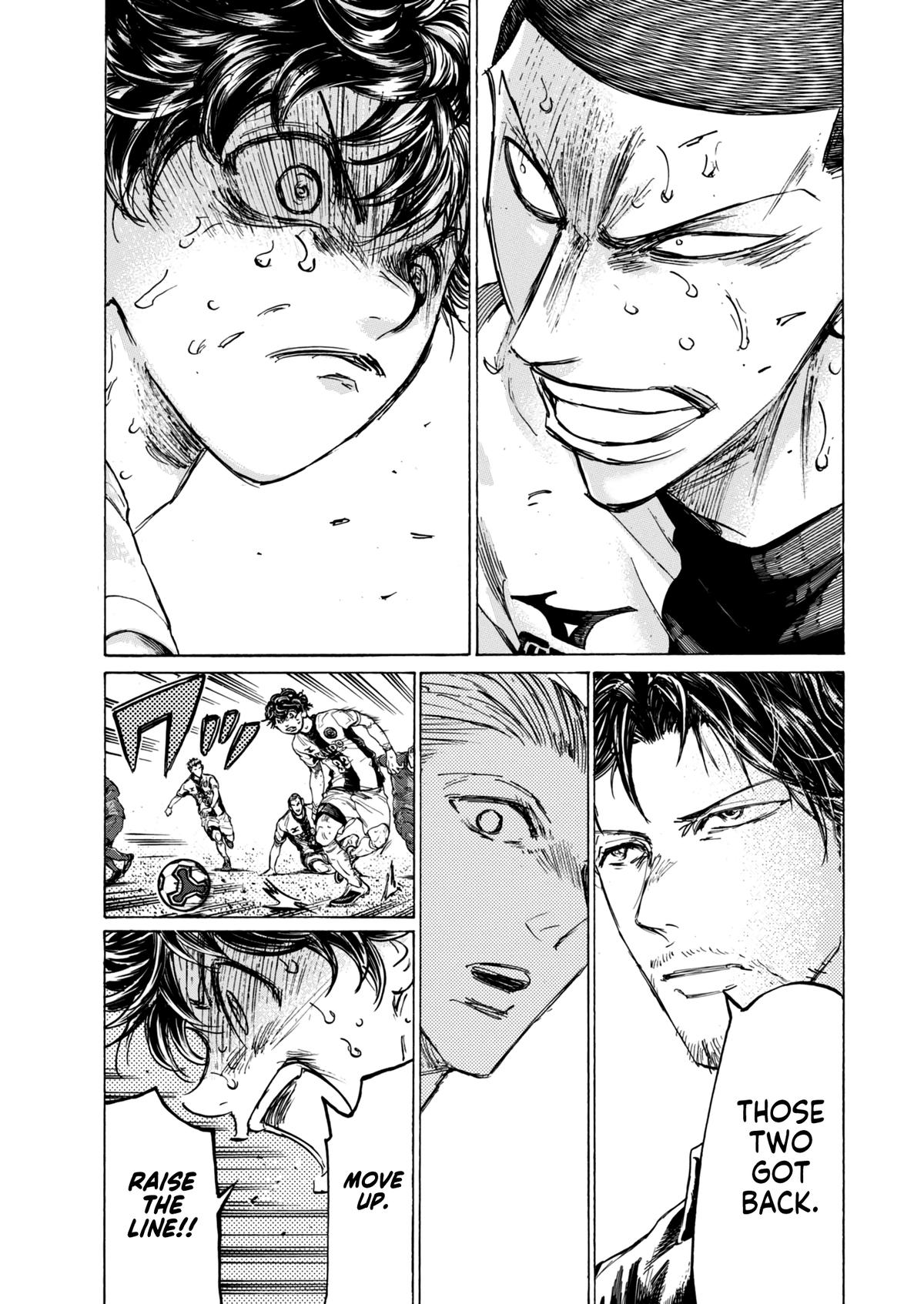 Ao Ashi Chap 394 - Next Chap 395