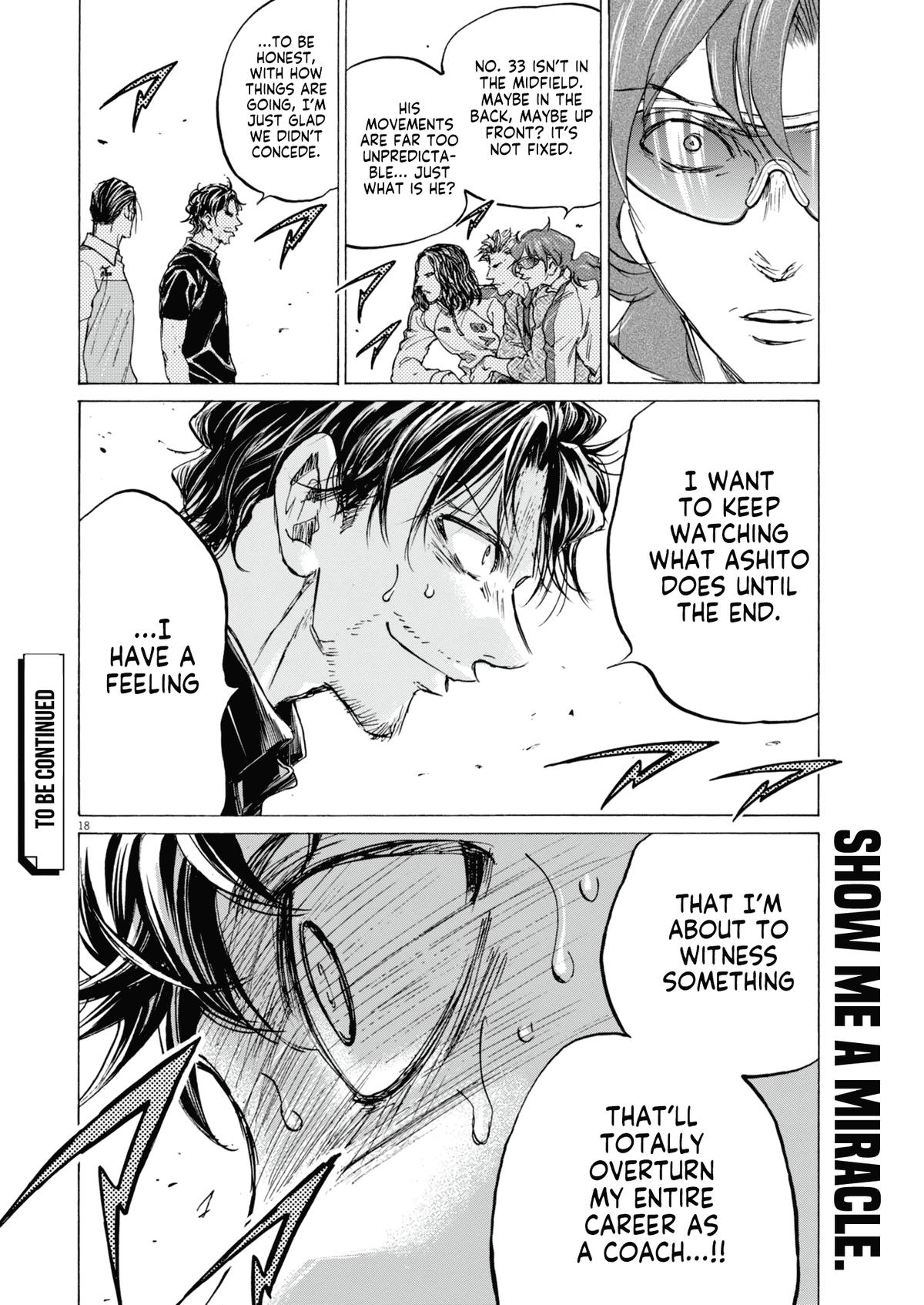 Ao Ashi Chap 394 - Next Chap 395