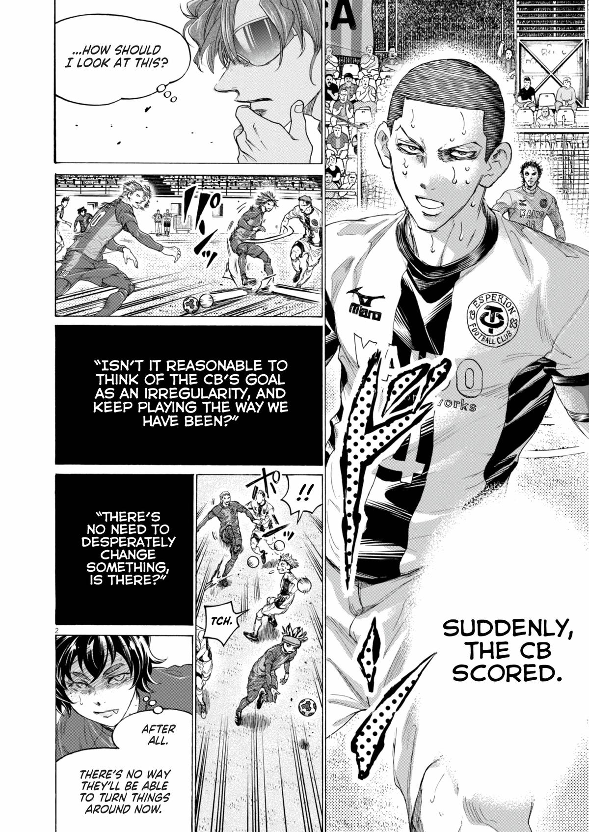 Ao Ashi Chap 394 - Next Chap 395