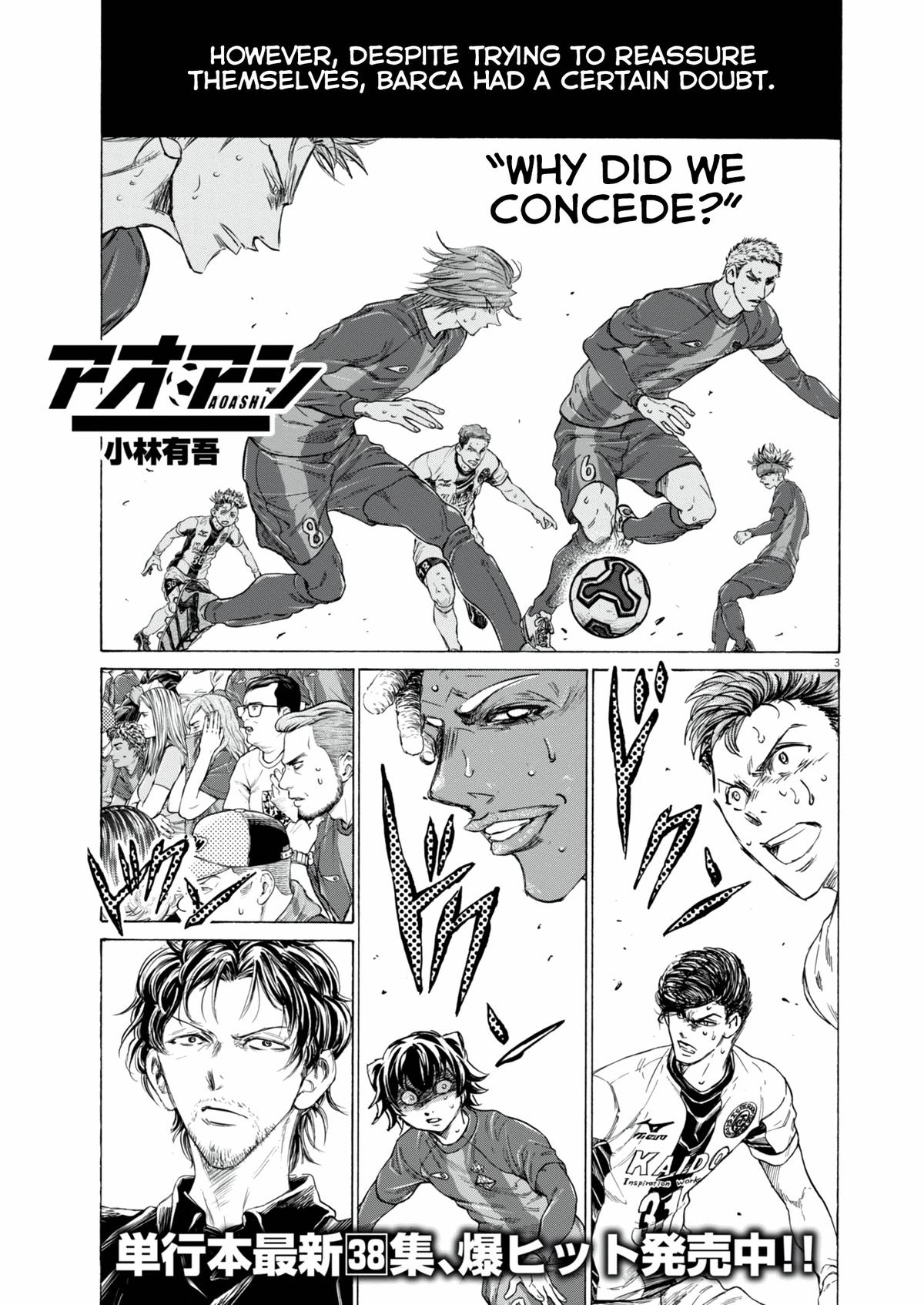 Ao Ashi Chap 394 - Next Chap 395