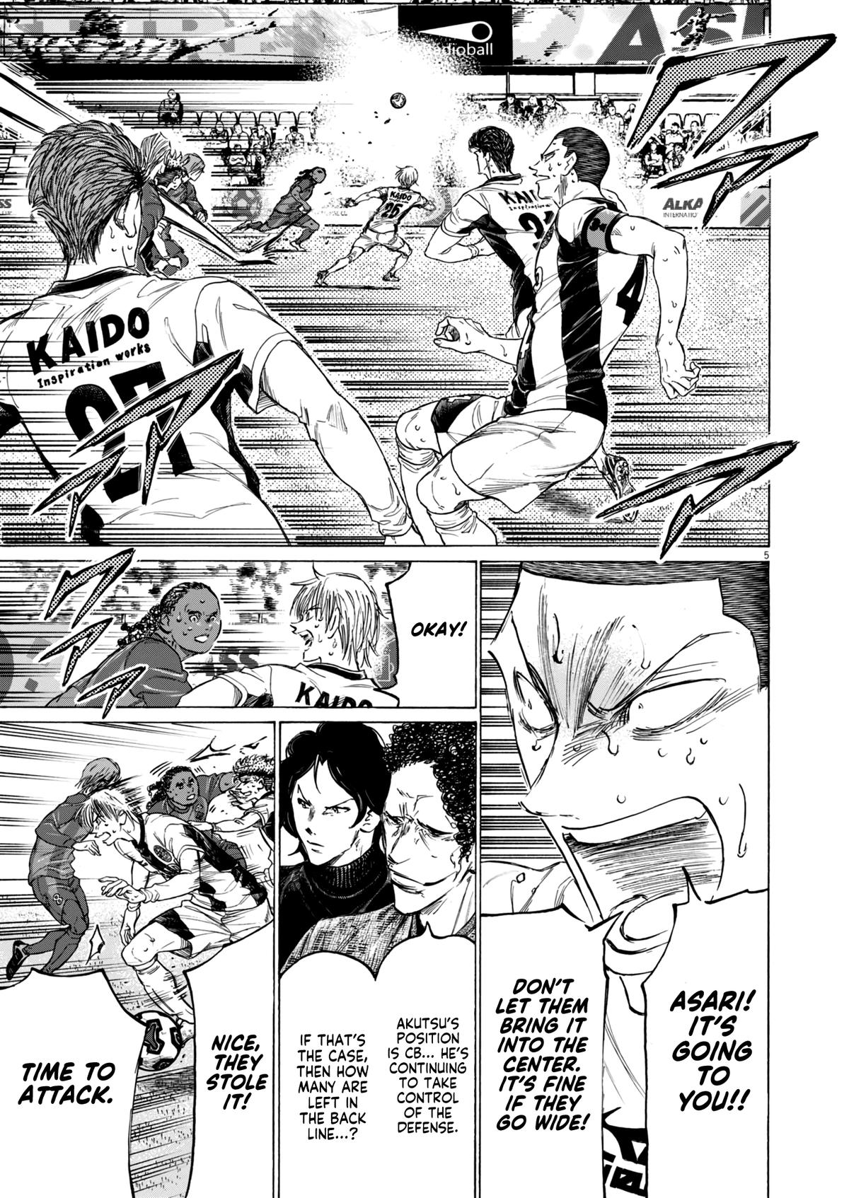 Ao Ashi Chap 394 - Next Chap 395