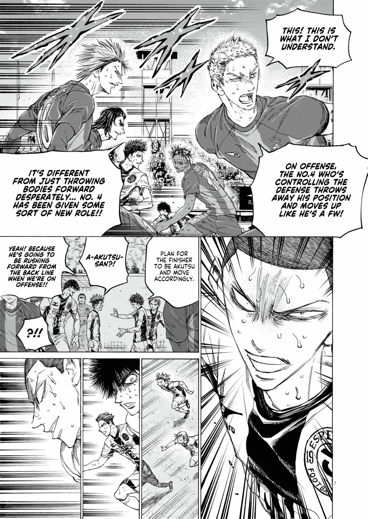 Ao Ashi Chap 394 - Next Chap 395