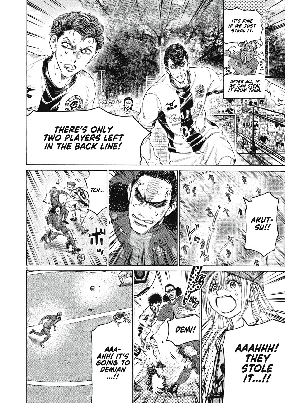 Ao Ashi Chap 394 - Next Chap 395