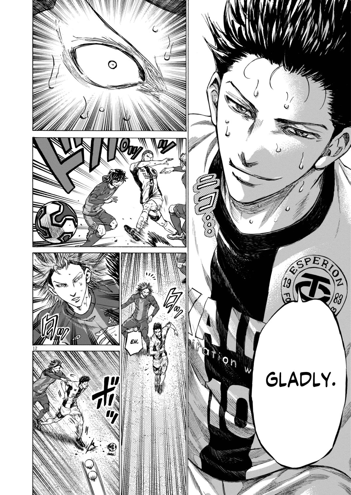 Ao Ashi Chap 395 - Next Chap 396