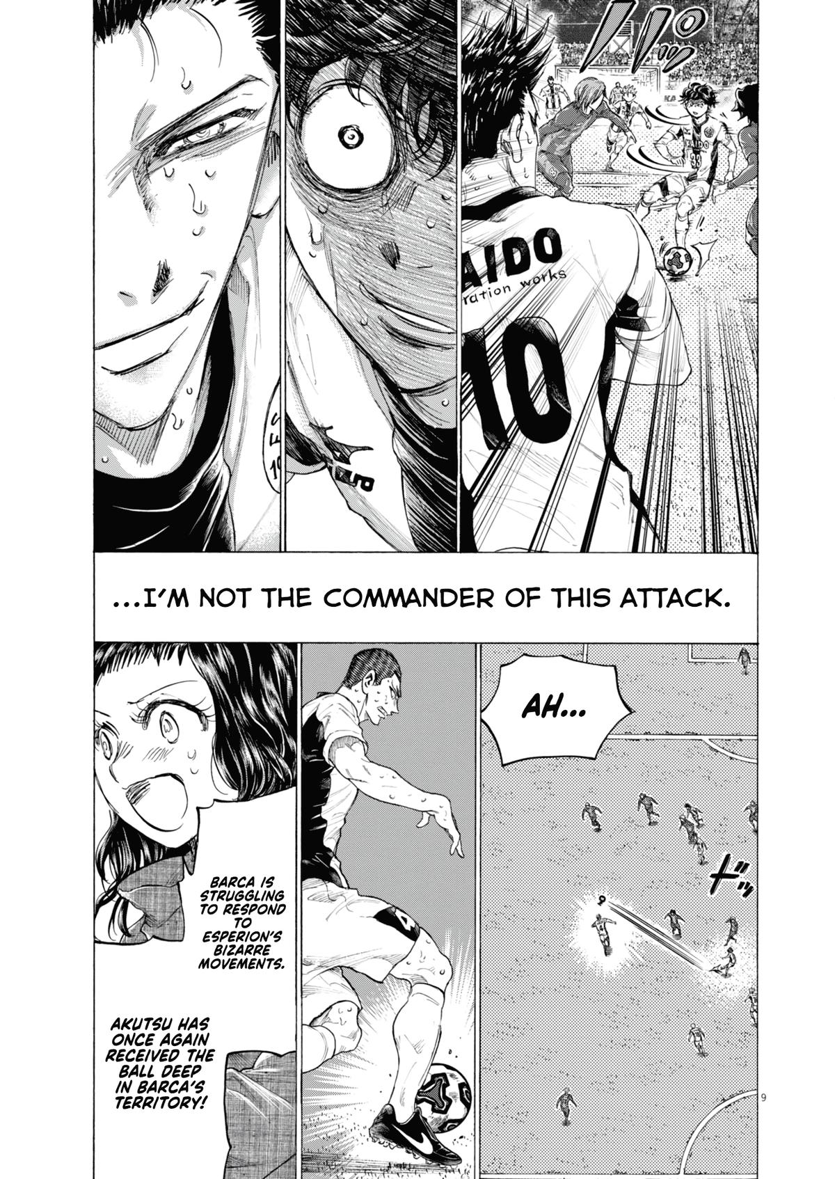 Ao Ashi Chap 395 - Next Chap 396