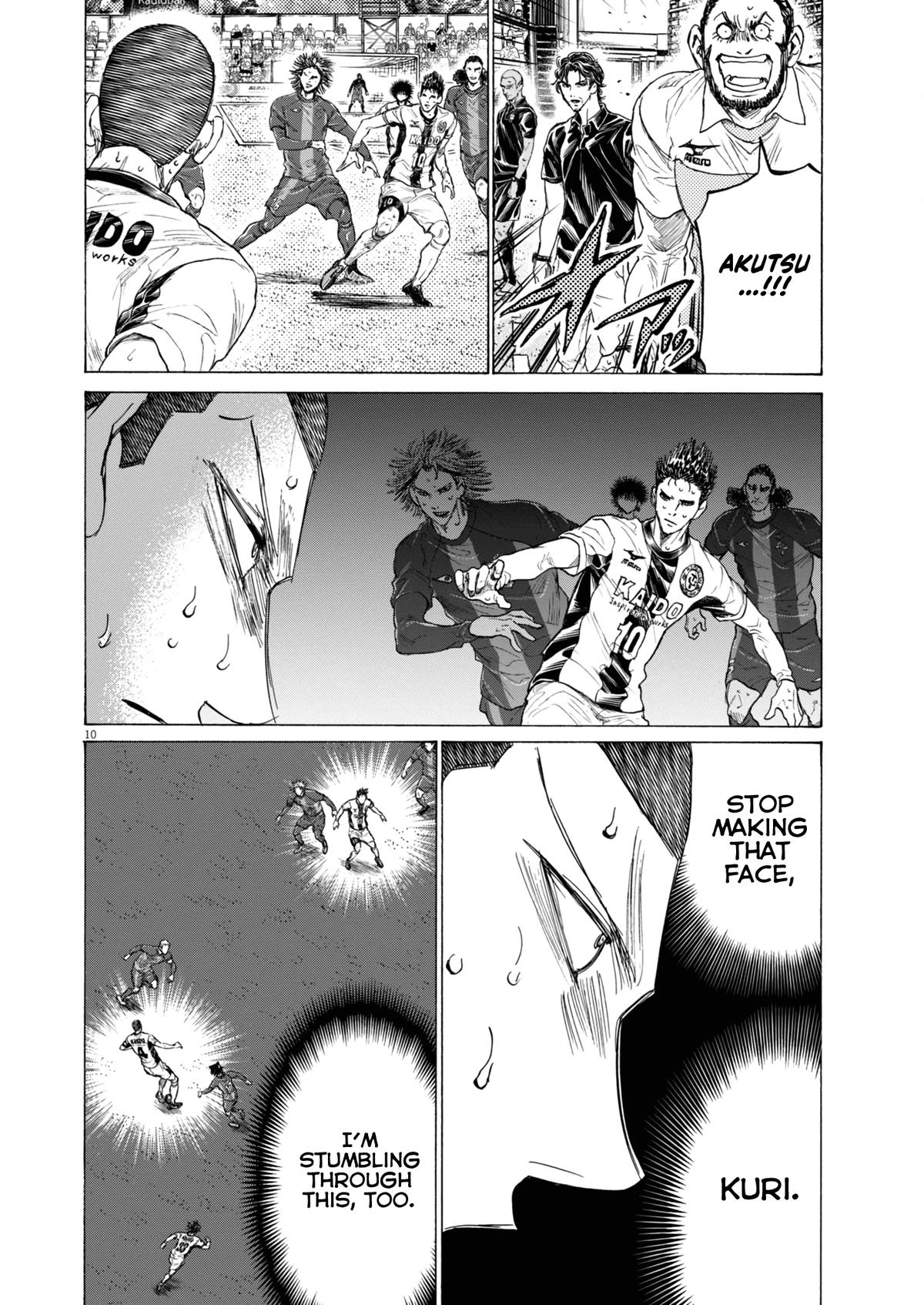 Ao Ashi Chap 395 - Next Chap 396