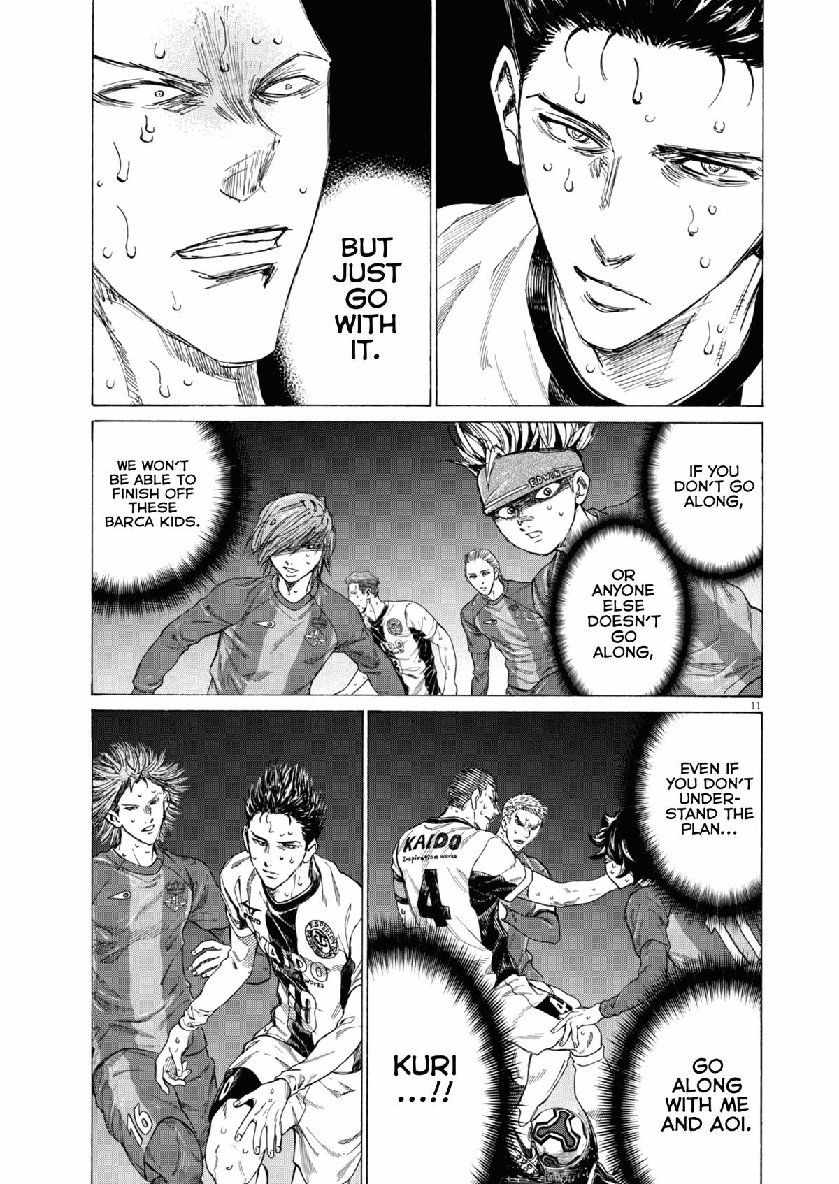 Ao Ashi Chap 395 - Next Chap 396